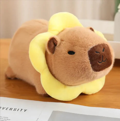 Boneco de Pelúcia Capivara Torrada - Edição Transformação em Abelha