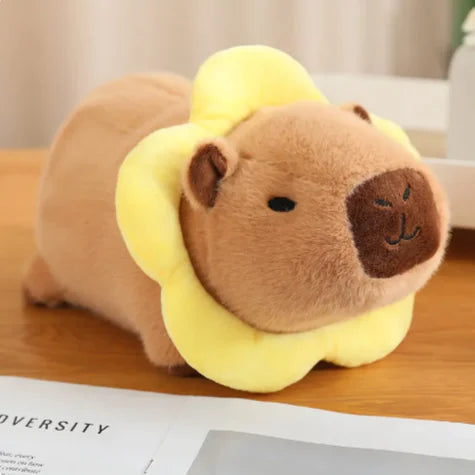 Boneco de Pelúcia Capivara Torrada - Edição Transformação em Abelha