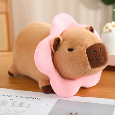 Boneco de Pelúcia Capivara Torrada - Edição Transformação em Abelha